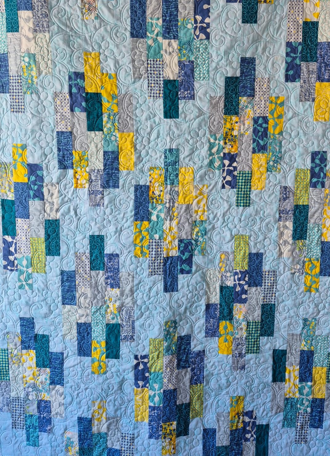 Strip Stacks Quilt by GE Designs